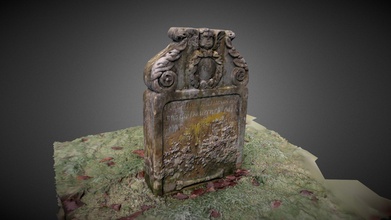 humbie kirk gravestone east lothian - download free 3d model douglas ledingham douglasledingham a9f6abc 3d print model - Mito3D
