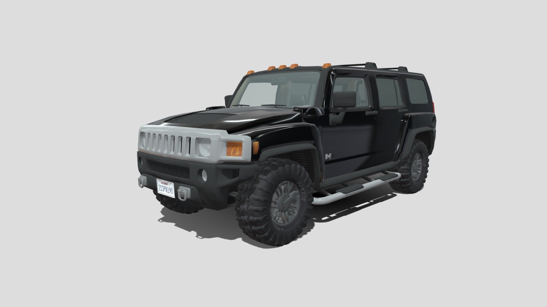 hummer h3 - download free 3d model captaindavid100k 278c15b 3D print model - Mito3D