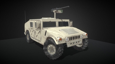 Humvee indir Bedava 3d model 8siandude haoliu95 ec74fee 3d print model - Mito3D