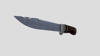 caçador de faca - modelo 3d exeshe4ki 126bddc elmax 3d print model - Mito3D