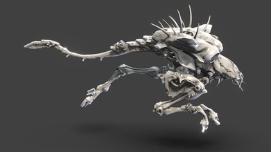 hybrid runner - concept posed buy royalty free 3d model iggy-design 4893bb7 hello all finally got some time personal work my own style result now only highpoly but one day would like finish give life d more dynamic version portray energy want feel strong agile check out t-posed here https sketchfabcom 3d-models hybrid-runner-conceptual-sculpt-b9dd0f59bac64d20b5e43895e17085d8 also created &ldquo making of&rdquo mindflow sculpting video including thought process during creation piece case you interested please go tube wwwyoutubecom watch v mmokqcuukpc have amazing thank support so far cheers igor 3d print model - Mito3D