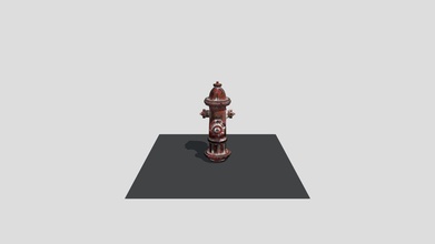 hydrant - 3d model cc112 d311ff9 3d print model - Mito3D