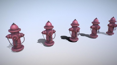Hydrant lod preview download frei 3d Modell arthurzim 3feee87 3d print model - Mito3D