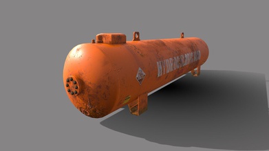 hydrochloric acid industrial storage tank - buy royalty free 3d model magiccgistudios 7011bf7 created blender 279 280 textured substance painter 2 2k resolution basecolor metallic roughness & normal maps low poly tested eevee render engine nice asset your project detailed easily duplicate rack tanks fill out scene approximate real world scale applied 3 formats provided blend fbx obj + all textures thanks looking 3d print model - Mito3D