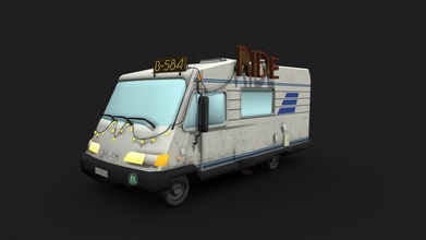 hymer b-584 year 1996 - 3d model mikmueller 4cd4d81 3d print model - Mito3D