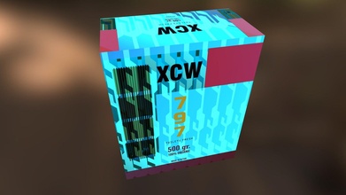hype packaging xcw 12 04 2021 Scarica gratuito 3d modello hypedisenio eee03de 3d print model - Mito3D