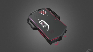 hype packaging handlebox 09 01 2021 - 3d model hypedisenio 7c5288c 3d print model - Mito3D