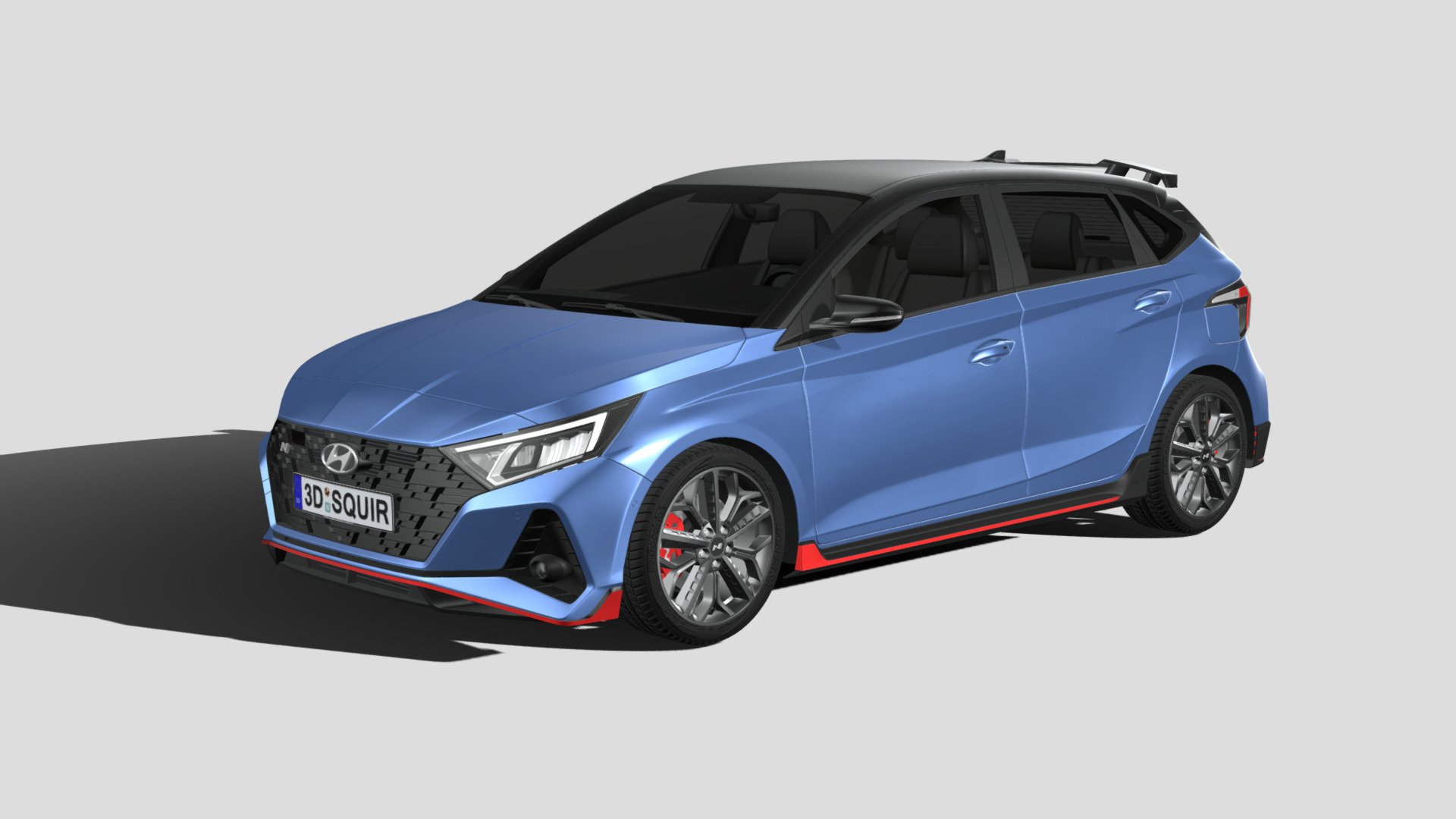 hyundai i20 2021 acquistare royalty gratuito 3d modello squir3d 7f1995e 3D print model - Mito3D