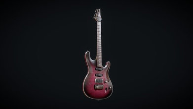 Ibanez sa240fm satın almak telif Bedava 3d model Lander kamyonet yağmur harcı brüksel waffle 98ba7e5 müzik enstrüman gitar electric guitar madde ressamı blender blender3d 3d print model - Mito3D