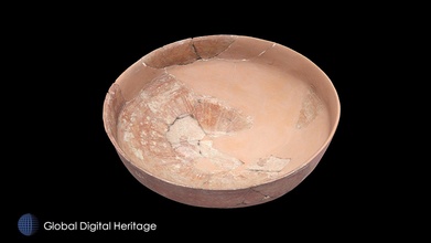 iberian ceramic castilla-la mancha spain - download free 3d model global digital heritage globaldigitalheritage 3099628 3d print model - Mito3D