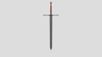 ice - valyrian steel sword buy royalty free 3d model paulo henrique almeida delgado paulohenriquealmeidadelgado 269f527 3d print model - Mito3D