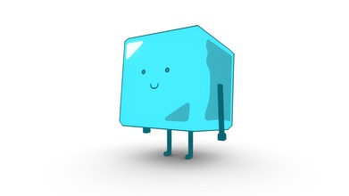 ghiaccio cubo Scarica gratuito 3d modello policromia cb936b6 3d print model - Mito3D