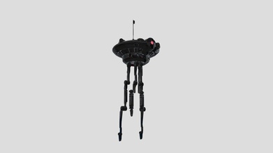 id10 seeker droid - download free 3d model cockatiel slayer 425707 3fcfa2a 3d print model - Mito3D