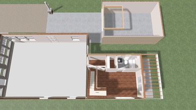 idea 1 1st floor - download free 3d model oakbridge development 557ea27 3d print model - Mito3D