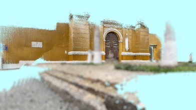 iglesia ermita barranco - lidar 3d model emiliusvgs 932f9a9 3d print model - Mito3D