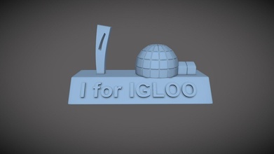 igloo model - buy royalty free 3d maxartist 71c36c9 3d print model - Mito3D