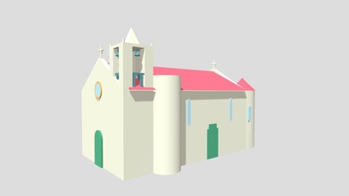 église alc ovule Télécharger libre 3d modèle ricardoferrao 4f9fba1 3d print model - Mito3D