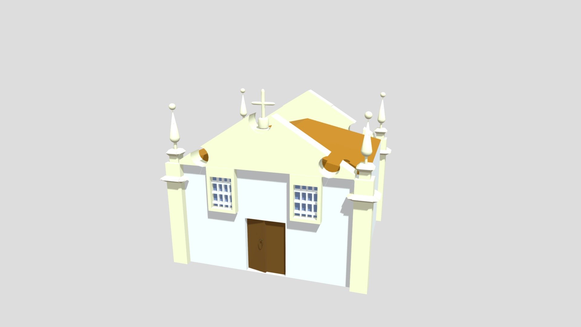 igreja misericordioso rdia pereira baixar livre 3d modelo ricardoferrao 0ed3d1a 3D print model - Mito3D