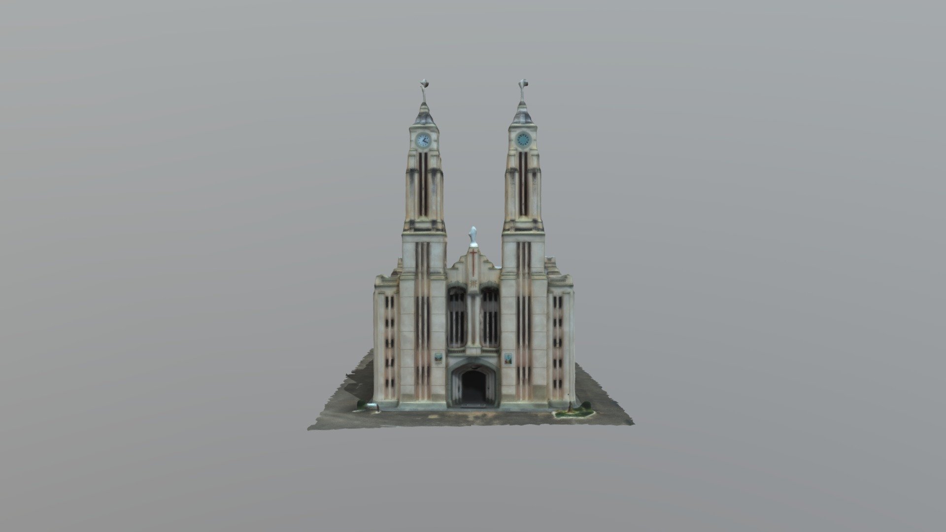 igreja matriz bento sul sc zangão 3d modelo ferida mello Yarademello e0d2c2d 3D print model - Mito3D
