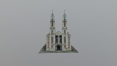 igreja matriz bento sul sc zangão 3d modelo ferida mello Yarademello e0d2c2d 3d print model - Mito3D