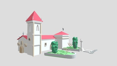 Chiesa matrice pereira Scarica gratuito 3d modello ricardoferrao 41d1081 3d print model - Mito3D