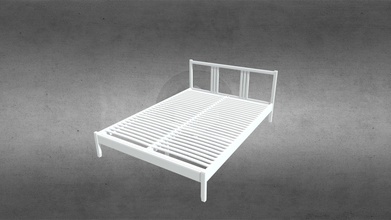 ikea nset França cama baixar livre 3d modelo Pajermark 2fddfe9 3d print model - Mito3D