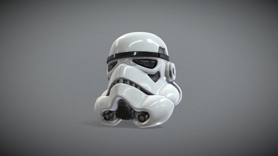 imperial stormtrooper helmet - download free 3d model shaunwho 38730ad have been working bit hard body modelling recently excuse learn quixel & armor paint production alternatives substance painter non commercial use all rights reserved disney 3d print model - Mito3D