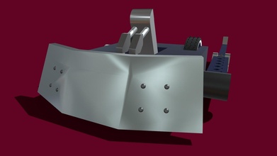 inadan v2 crusher engaged - download free 3d model rocket3 a8eebf5 3d print model - Mito3D