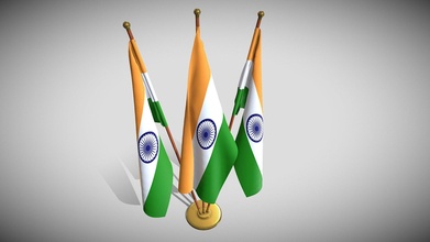 India bandiera pacco acquistare royalty gratuito 3d modello dragosburian 5a6a4ad 3d print model - Mito3D