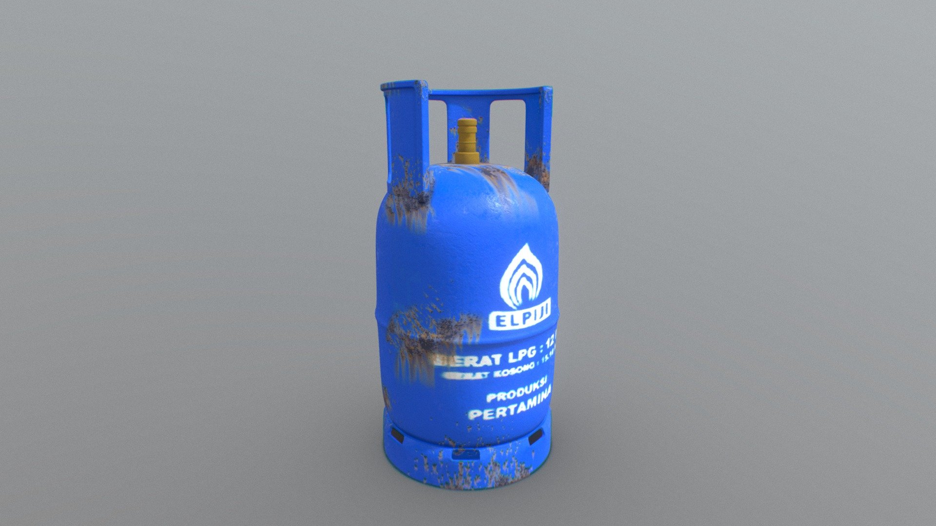 indonesisch lpg Kochen Gas Zylinder 12 Kaufen Lizenzgebühren frei 3d Modell robertrestupambudi 4b001e6 3D print model - Mito3D