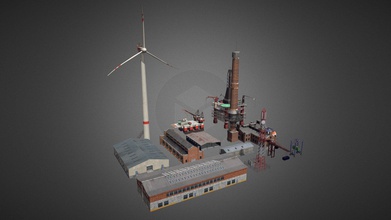 industrial buildings pack - buy royalty free 3d model cg duck cg duck 837c080 industrial buildings pack game dev model pack consists 13 buildings industrial buildings pack perfect pack any kind industrial environments technical details features 12 building models 6 road parts demonstration level need install substance plugin textures imported substance archive not rigged texture sizes 1024x1024 - 16 2048x2048 - 83 substance plugin generated textures collision yes generated convex collision vertex count 24 26647 lod no number meshes 26 number materials material instances 20 materials 0 material instances number textures 99 intended platforms desktop - industrial buildings pack - buy royalty free 3d model cg duck cg duck 837c080