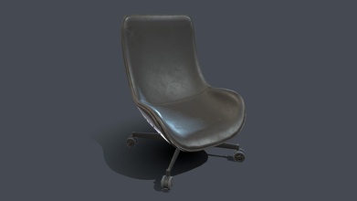 industriell Stühle 3d Modell antonyurevich e7525d3 3d print model - Mito3D