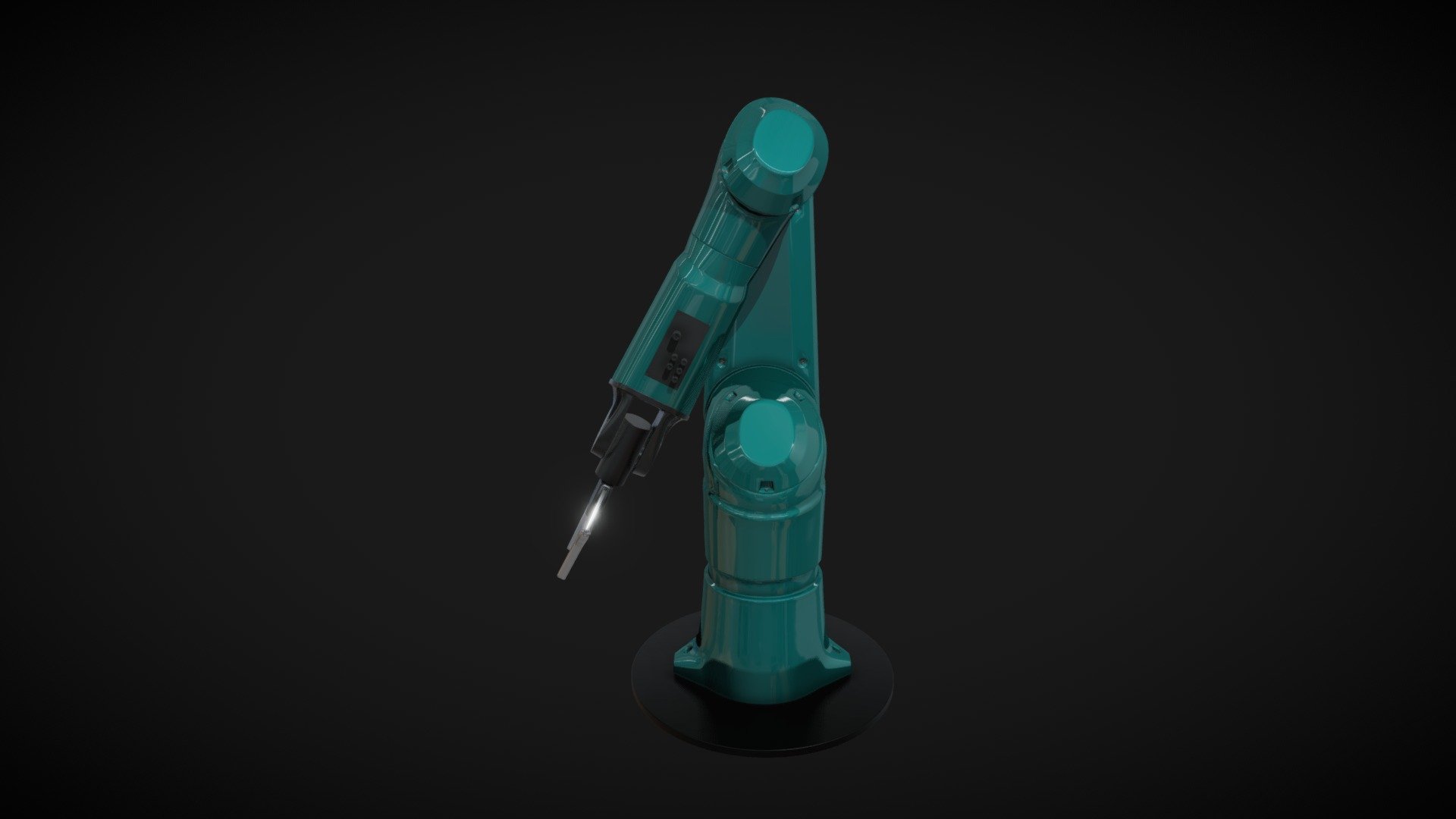 industrial robô braço 3d modelo Jacobelhatmi b3b15ce 3D print model - Mito3D