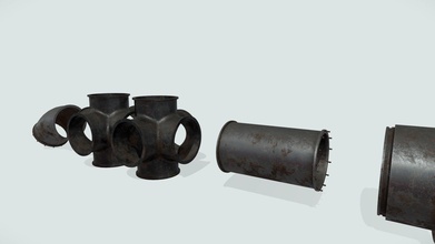 industrial conjunto modular tubos pbr Comprar realeza livre 3d modelo serrador Sawyergh 91d66fb 3d print model - Mito3D