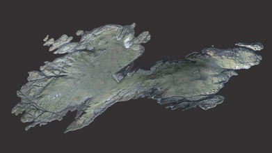 Inishtrahull Insel Tierwelt setzt 3d Modell 1manscan 42053a7 3d print model - Mito3D