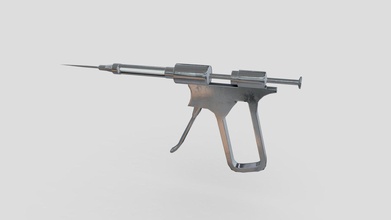 iniezione pistola acquistare royalty gratuito 3d modello plaggy 6d67135 3d print model - Mito3D