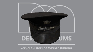 müfettişin şapka 3d model müze yapımı derbi ipek Derbysilkmill e8cea2f 3d print model - Mito3D