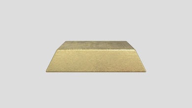 isyan Sandstom mod model altın külçe 3d klan 40c73eb 3d print model - Mito3D