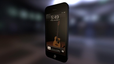 iphone5 Sketchfab 3d Modell smbirdnest 4c9cacc 3d print model - Mito3D