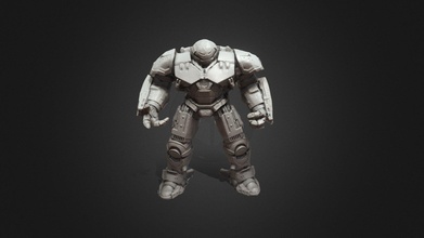 iron-hulk - download free 3d model josecaamano dd0edb0 3d print model - Mito3D