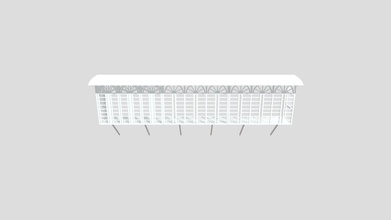 Eisen-bar-Fenster -3 - download Kostenlose 3d-Modell 4000z f6bdace Eisen-bar, die windows installieren 3d print model - Mito3D