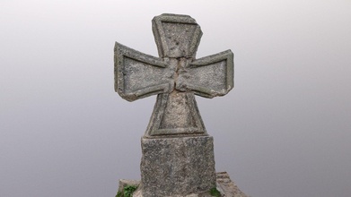 iron cross memorial - 3d model matousekfoto 40a9b16 3d print model - Mito3D