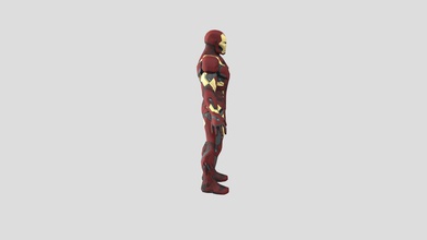 iron man mark 46 - download free 3d model jamesmiller ac34a9d hey guys tutorial use so if you wanna check out my youtube channel heres link https wwwyoutubecom uccoavri kdewdfyu73vj40a view subscriber 3d print model - Mito3D