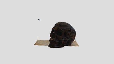 iron skull - download free 3d model xr1 ed0c53e 3d print model - Mito3D