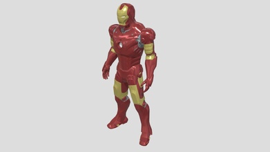 homme fer 3d modèle informednew11 007f85d 3d print model - Mito3D