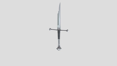 isildur's sword - download free 3d model cockatiel slayer not-cockatiel-slayer f2b5445 3d print model - Mito3D