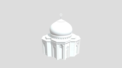 islamic architecture - 3d model mohamedhussien 03142c9 3d print model - Mito3D