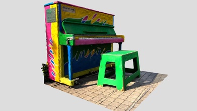 ada piyano satın almak telif Bedava 3d model levybergman harman stl obj New York fbx Sokak sanatı City pbr texturing materials piano fotoğraf taraması fotogrametri blender blender3d sokak 3d print model - Mito3D