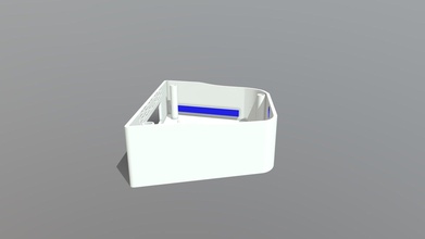 itx pc case mini shadow - download free 3d model gaming hoaraunico e4568f2 3d print model - Mito3D