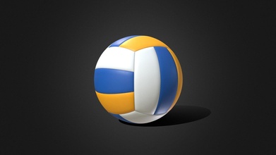 izexpo volleyball - 3d model 4f25207 3d print model - Mito3D